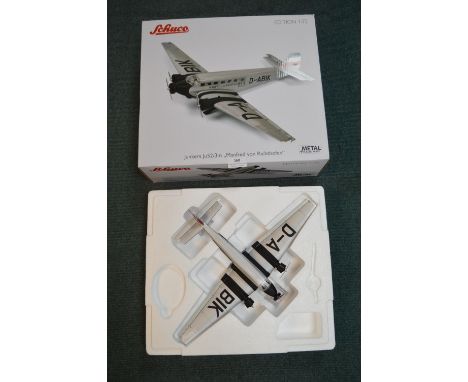 Schuco Diecast Junkers Manford Von Richthofen Model Plane