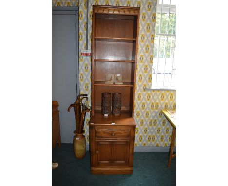 Ercol Slimline Display Unit/Bookshelf