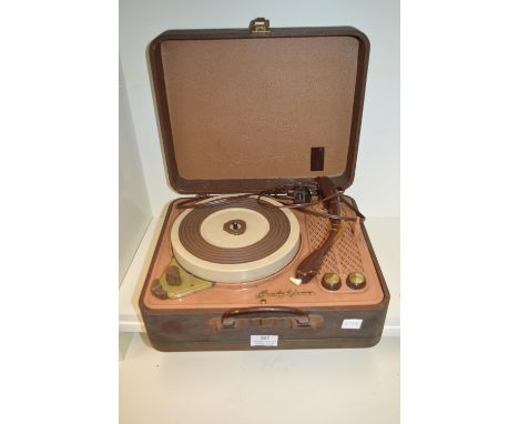 Vintage HandyGram Portable Record Player