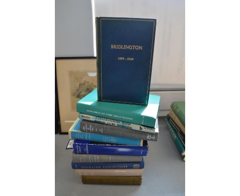 Ten Signed First Edition Volumes Including Local History, Education, etc.  