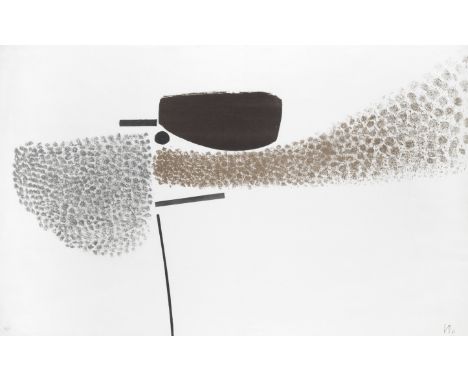 Victor Pasmore R.A. (British, 1908-1998)Points of Contact No.2 (Lynton 3) Lithograph printed in colours, 1965, on wove, signe