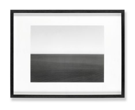 Hiroshi Sugimoto (Japanese, born 1948)South Pacific Ocean, Maraenui, #328, from 'Time Exposed Series' Offset photo-lithograph