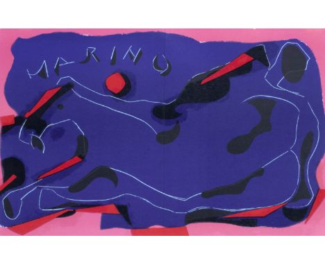 Marino Marini (Italian, 1901-1980)Horses and Riders: The Consecration of Spring, No. 2  (Guastalla L115) Lithograph printed i