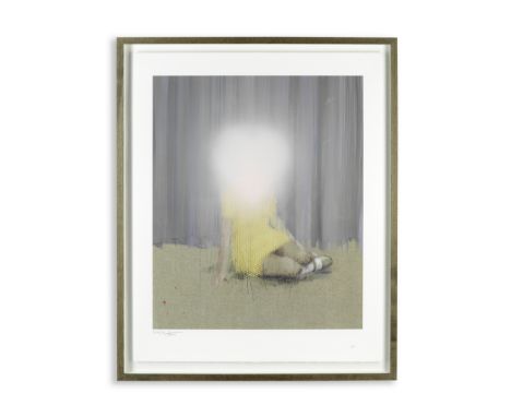 Charming Baker (British, born 1964)Study for a Portrait of an Unknown Woman  Archival inkjet and screeprint in colours, with 