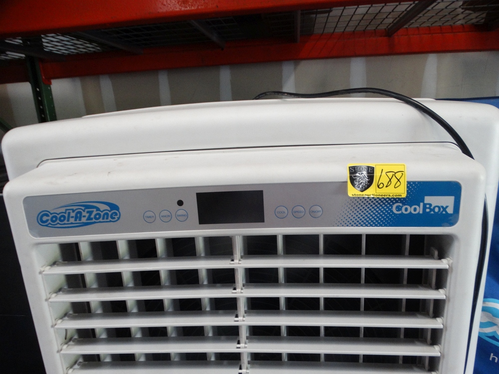 Cool Box by CoolAZone. Evaporative Cooler