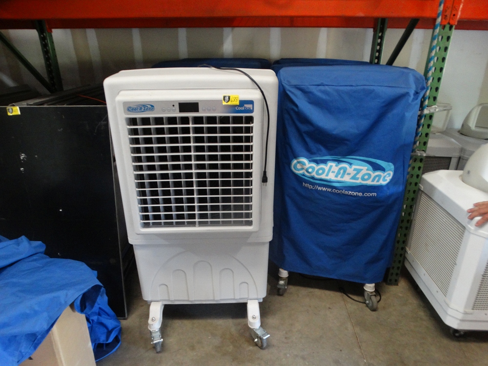Cool Box by CoolAZone. Evaporative Cooler