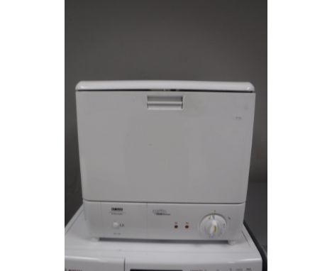 A Zanussi Studio Line bench top dish washer 