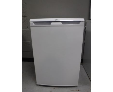 A Beko under bench fridge 