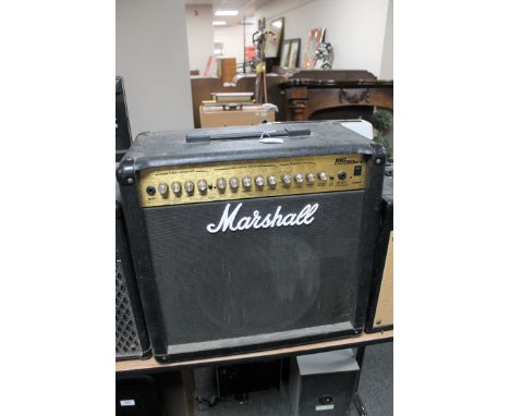 A Marshall MG series 50DFX amplifier