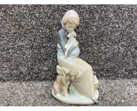 Lladro 1278 jealousy in good condition with original box