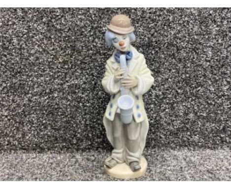 Lladro 5471 Sad Sax in good condition