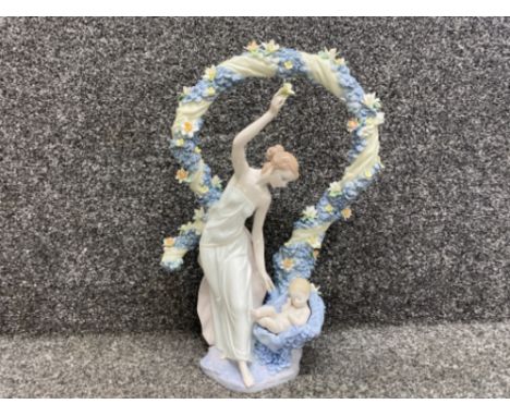 Lladro 6571 Rebirth in original box (with little damage)