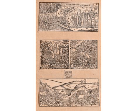 A collection of old master prints, prints, various sizes, (qty).