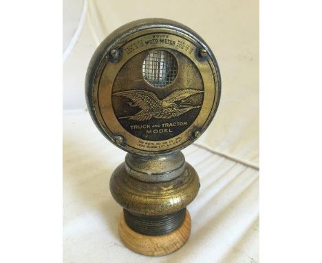 A Boyce motometer marked Truck and Tractor Model, cap mounted.