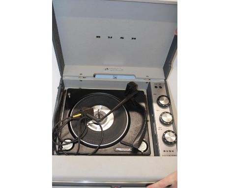 A vintage Monarch Bush record player. Postage unavailable 