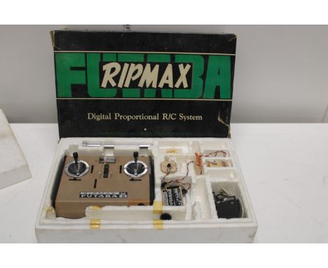 A boxed RipMax digital proportional R/C system 