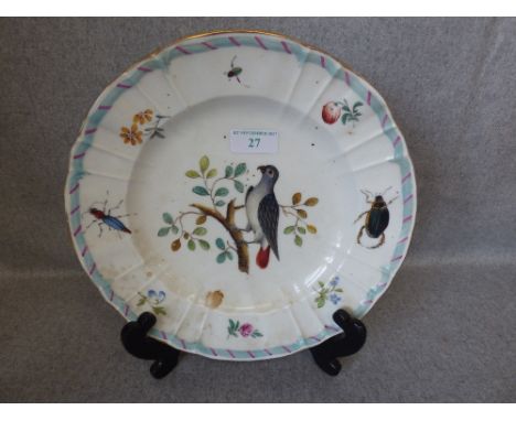 C19th bug plate 'K M' mark, Berlin