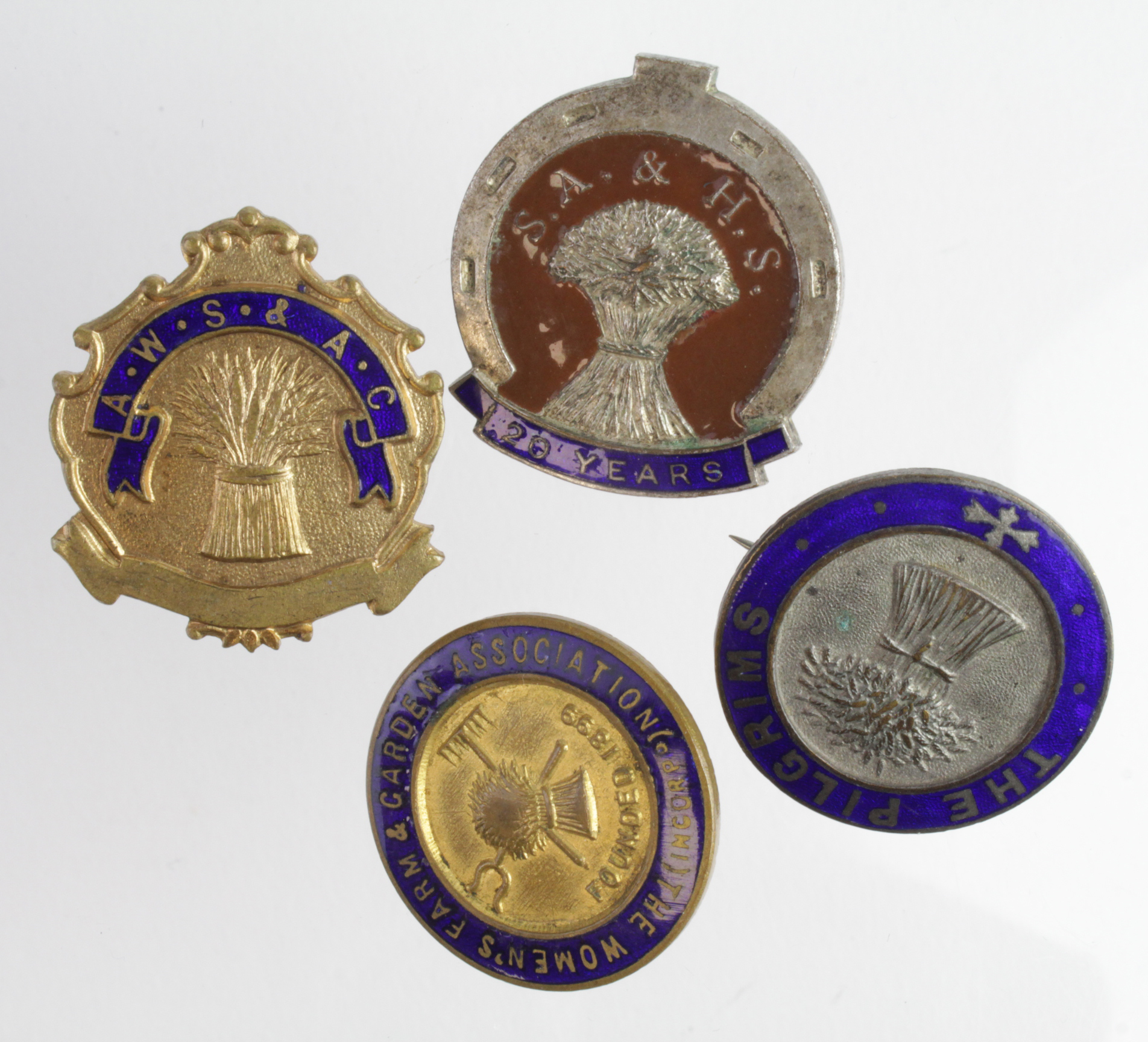 ww1 US OLD ANTIQUE US LOGO BADGE ロゴ バッジ 値段が安い