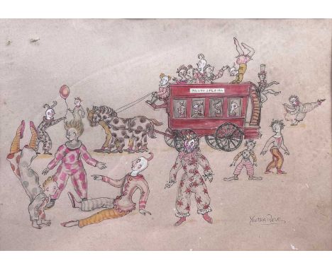 ROYAL FAMILY INTEREST:Yootha ROSE (1899 - )Panto SpecialWatercolour, pen and pencilSigned32cm x 45cm Yootha was born in Austr
