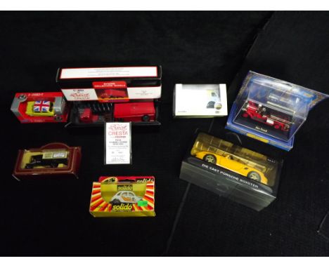 Diecast Collectors. Disney Theme Park Fire Truck(appears mint in very good packaging), Corgi / Promod POV29 Scammel Scarab Ro