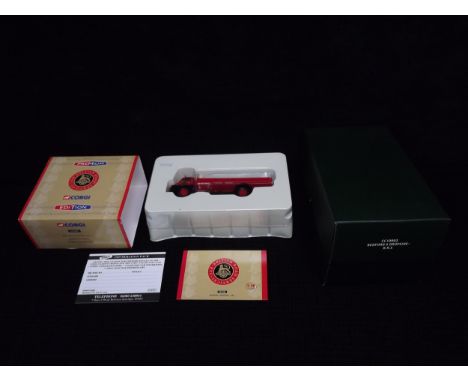 Corgi Premium British Road Services series limited edition of 2000. CC10902 Blackwall Tunnel Group Bedford S Dropside BRS. Mo