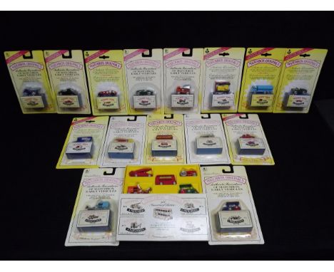 Matchbox Mattel 'Originals' Authentic Recreations  selection. Includes the 40th Anniversary box set and the individual models