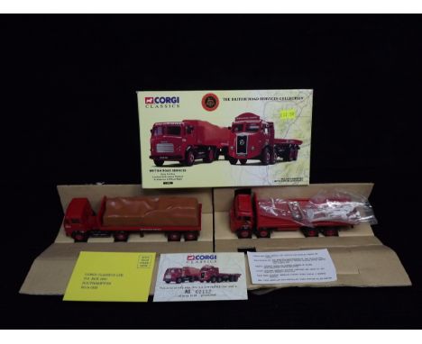 Corgi Classics 'British Road Services' series Limited Edition Commercial. 2112 of 5500 Collectors Club. 31001 Shap Fell Set -