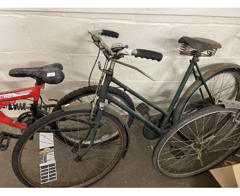 Vintage ladies bike