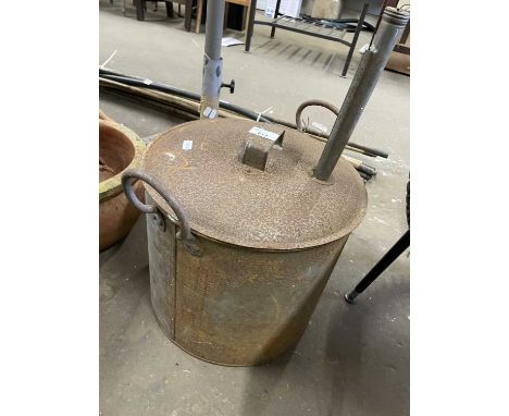Vintage preserving pan