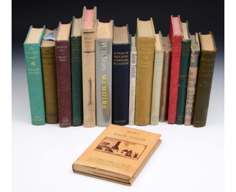 YEATS, W.B. The Celtic Twilight, Bullen, 1912. 1/4 cl. worn. Tog.with BEHAN, Brendan, Boarstal Boy, Hutchinson, 1958. cl. bds