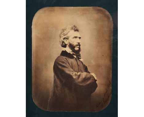 ANTOINE FAUCHERY (FRENCH/AUSTRALIAN, 1823-1861) A photographic portrait of John Millar, father of Charles Gibson Millar, Aust