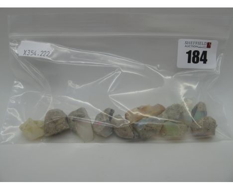 A Collection of Opal in Matrix Specimens. (12)