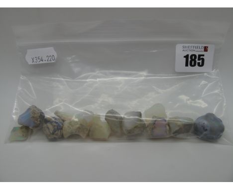 A Collection of Opal in Matrix Specimens. (12)