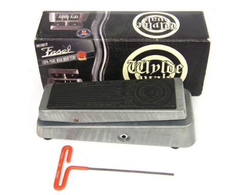 Jim Dunlop Cry Baby Wylde model - ZW-45 guitar pedal, boxed including adjusting tool