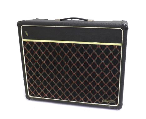 Vox Escort Lead 50 guitar amplifier, ser. no. 188841, appears to be in working order; together with Custom Sound Trucker guit