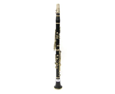 Blackwood clarinet, unstamped