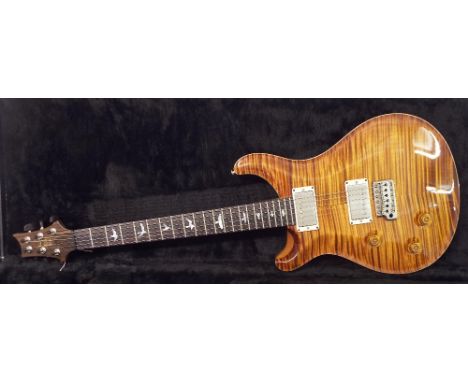 2011 Paul Reed Smith left-handed Private Stock Artist Custom 22 electric guitar, serial no. 11 xxxxx8, with artist grade fade