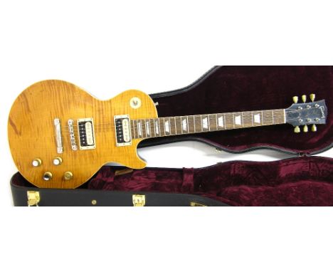 2010 Gibson Custom Slash "Appetite for Destruction" Les Paul Aged electric guitar, bearing the Slash signed serial number "Sl