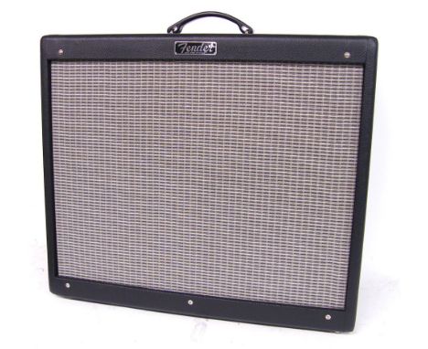 Fender Hot Rod Deville 212 III guitar amplifier, made in USA, serial no. B-565993, with manual, original purchase receipt and