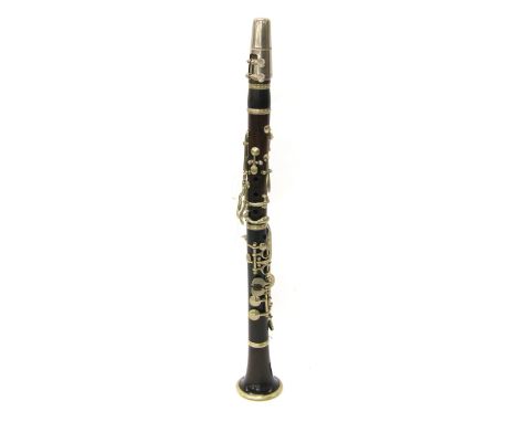 Clarinet by and stamped Huller Kruspe