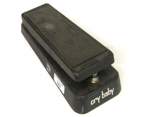 Jim Dunlop GCB-95 Cry Baby guitar pedal