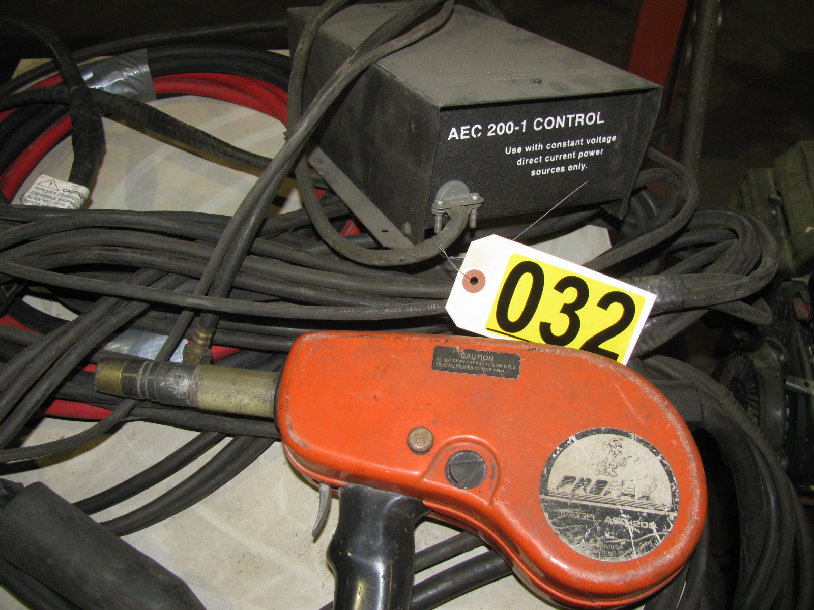 Profax AEC200 Wire Spool Gun