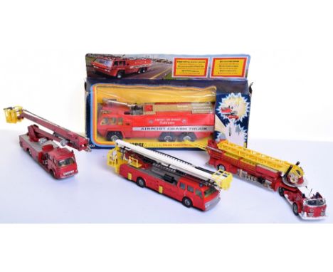 Corgi Toys 1103 Chubb Pathfinder Airport Crash Truck, in near mint condition, with a good window box, some age wear, 1143 Ame