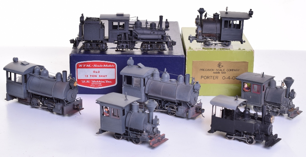 on3 brass locomotives
