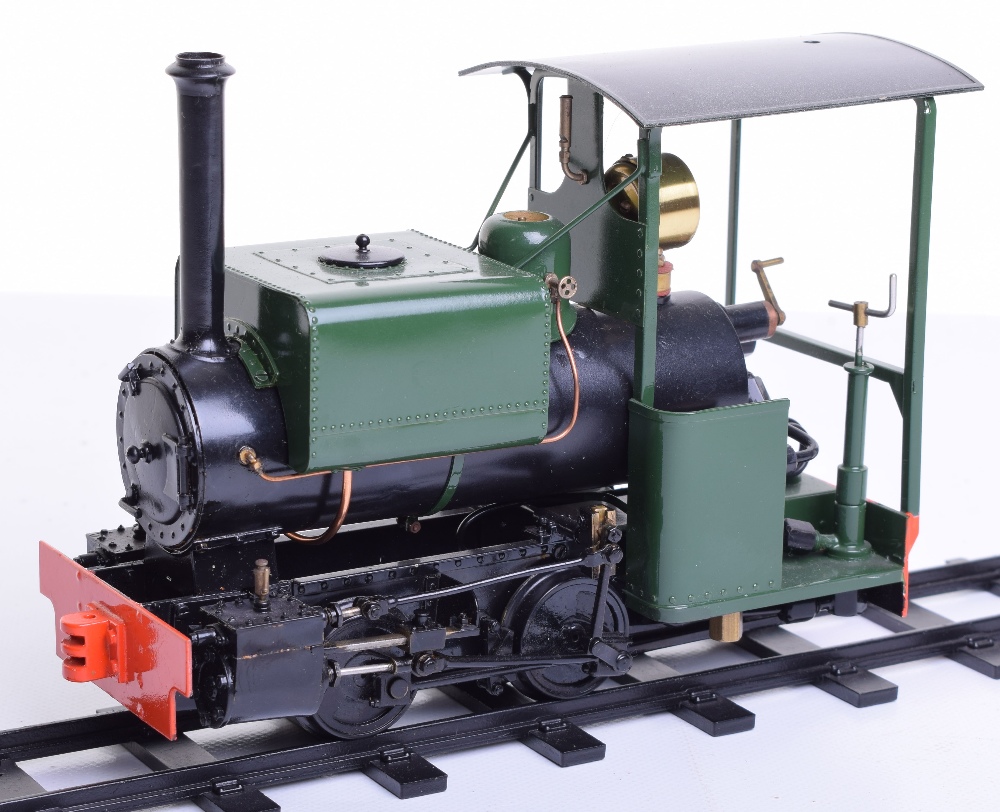 Wrightscale 0 Gauge (16mm scale) live steam model of a Wren class 040