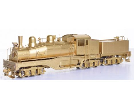 K T M Scale Models, brass O gauge Western Maryland Ry. Shay Three Truck Geared, by Katsumi Mokeiten Company, Tokyo, Japan, un