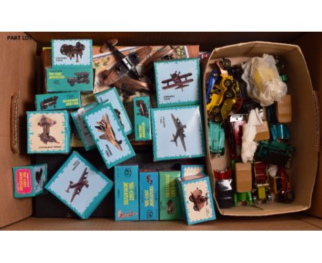 Quantity of Various Diecast ,including Matchbox Yesteryears, Dinky Matchbox,  Corgi, Solido, Marque models  plus others, all 