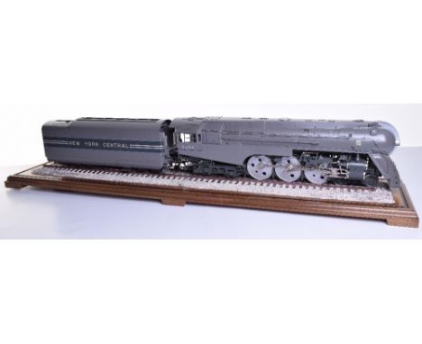 Fine Art Models Gauge I (1:32 scale) New York Central J3A Hudson 4-6-4 - Streamlined (Dreyfuss) locomotive and tender, engine