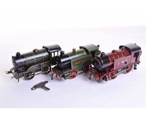 Hornby Series No.1 Special c/w LMS 0-4-0 tank engine 2120, maroon livery, fair condition paint chips/loss, No.1 0-4-0T No.456