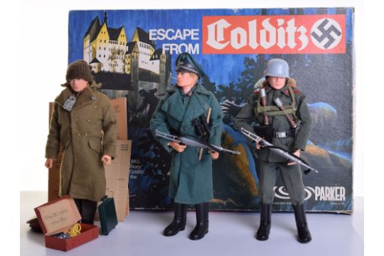 action man escape from colditz